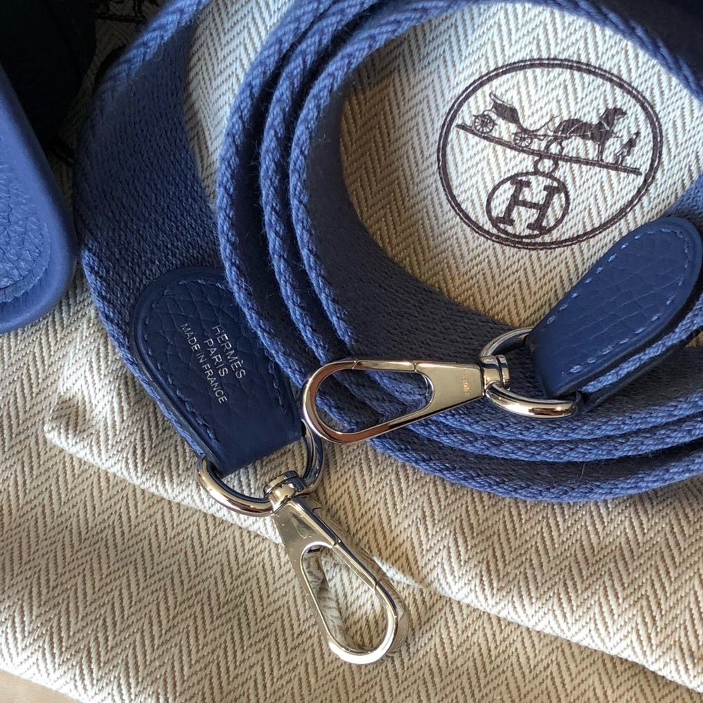 Hermes Sac Evelyne 16cm crossbody. - Picture 5 of 7